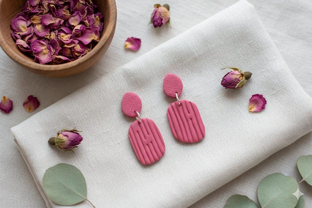 Pinkwood Dangles