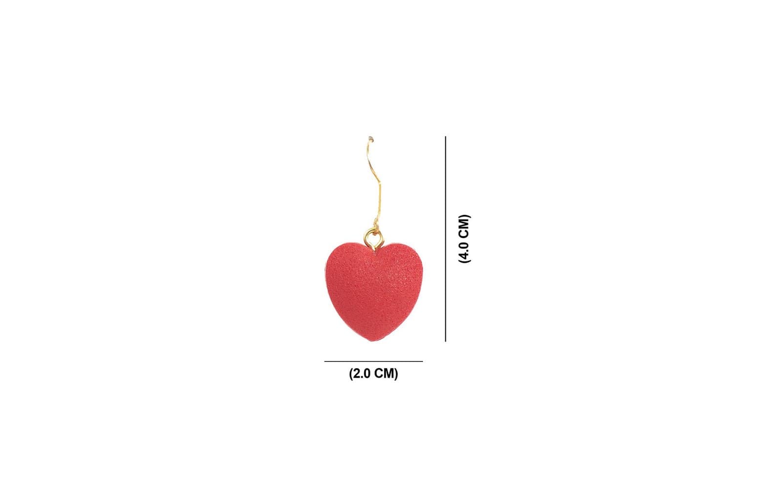 Puffy Love Earrings - Image 4