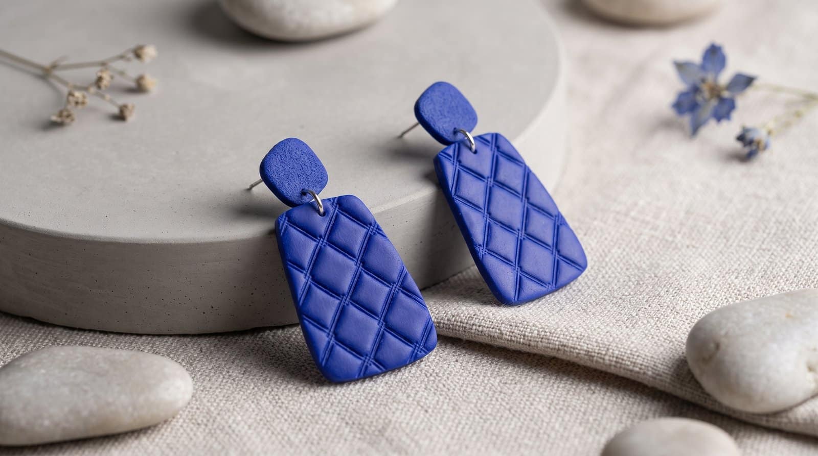 Blue Twilight Earrings