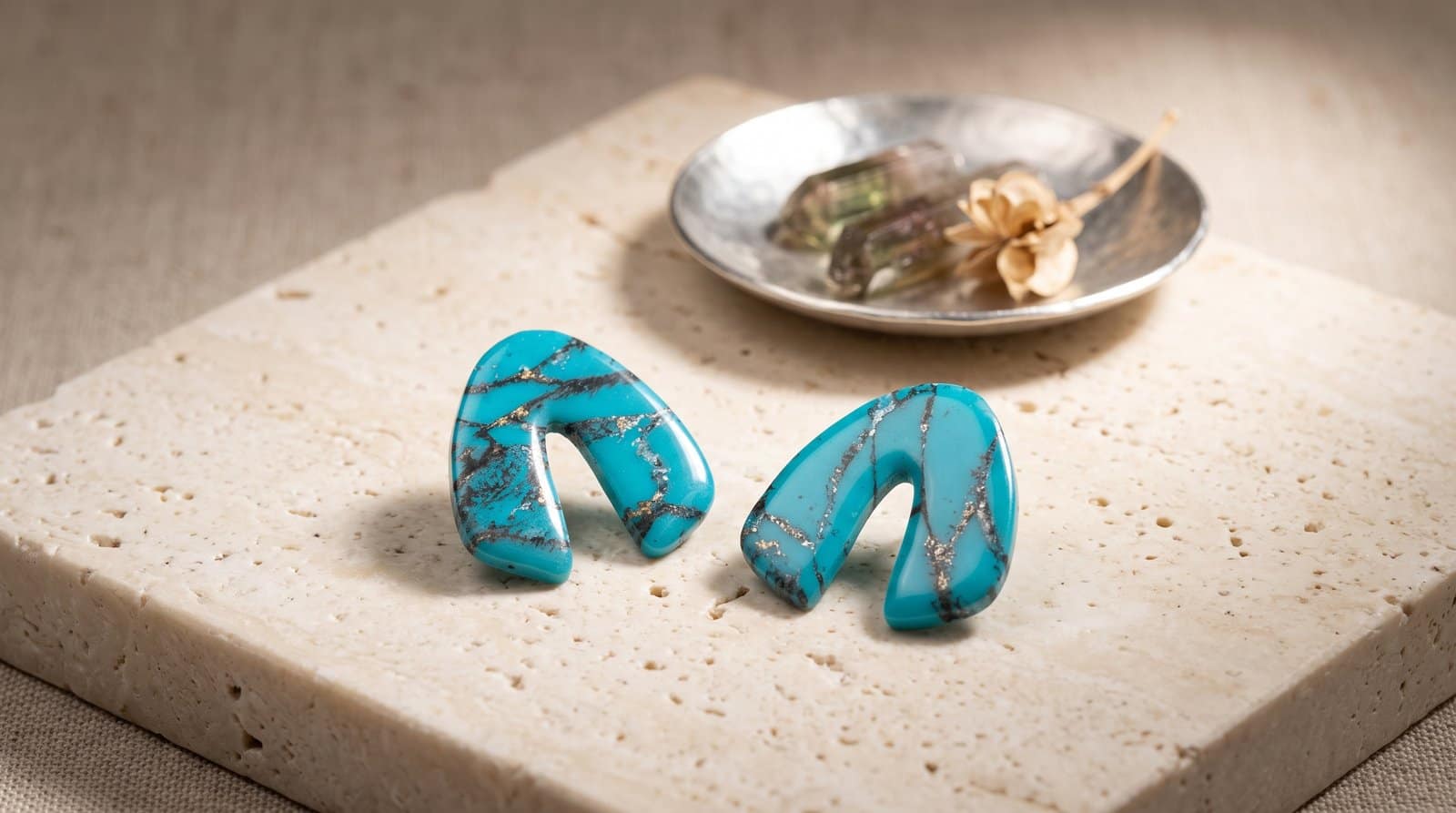 Turquoise Treasure Studs