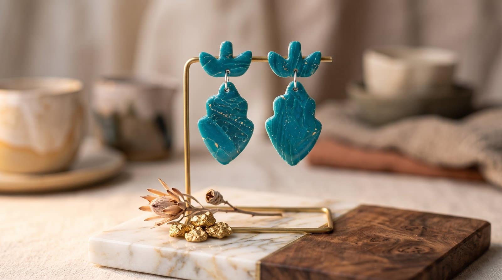 Beach Glass Dangles