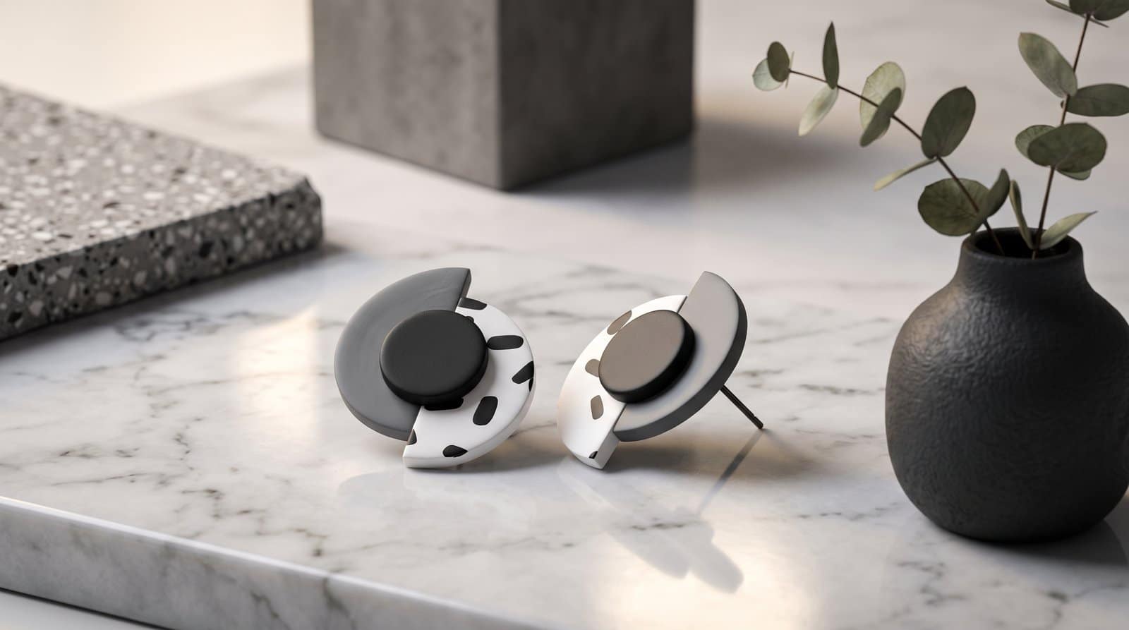 Sleek and Chic Studs