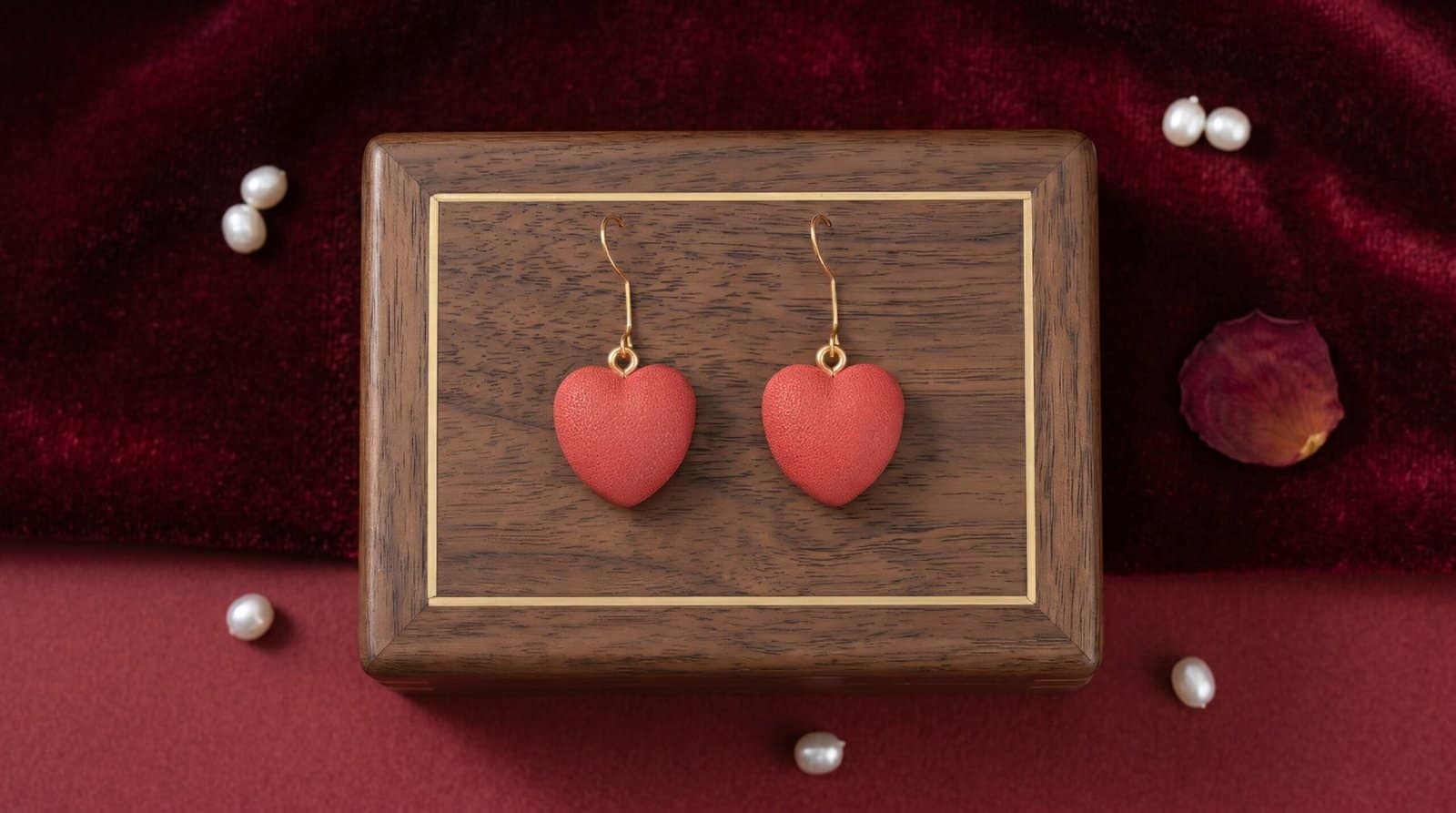 puffy-love-earrings