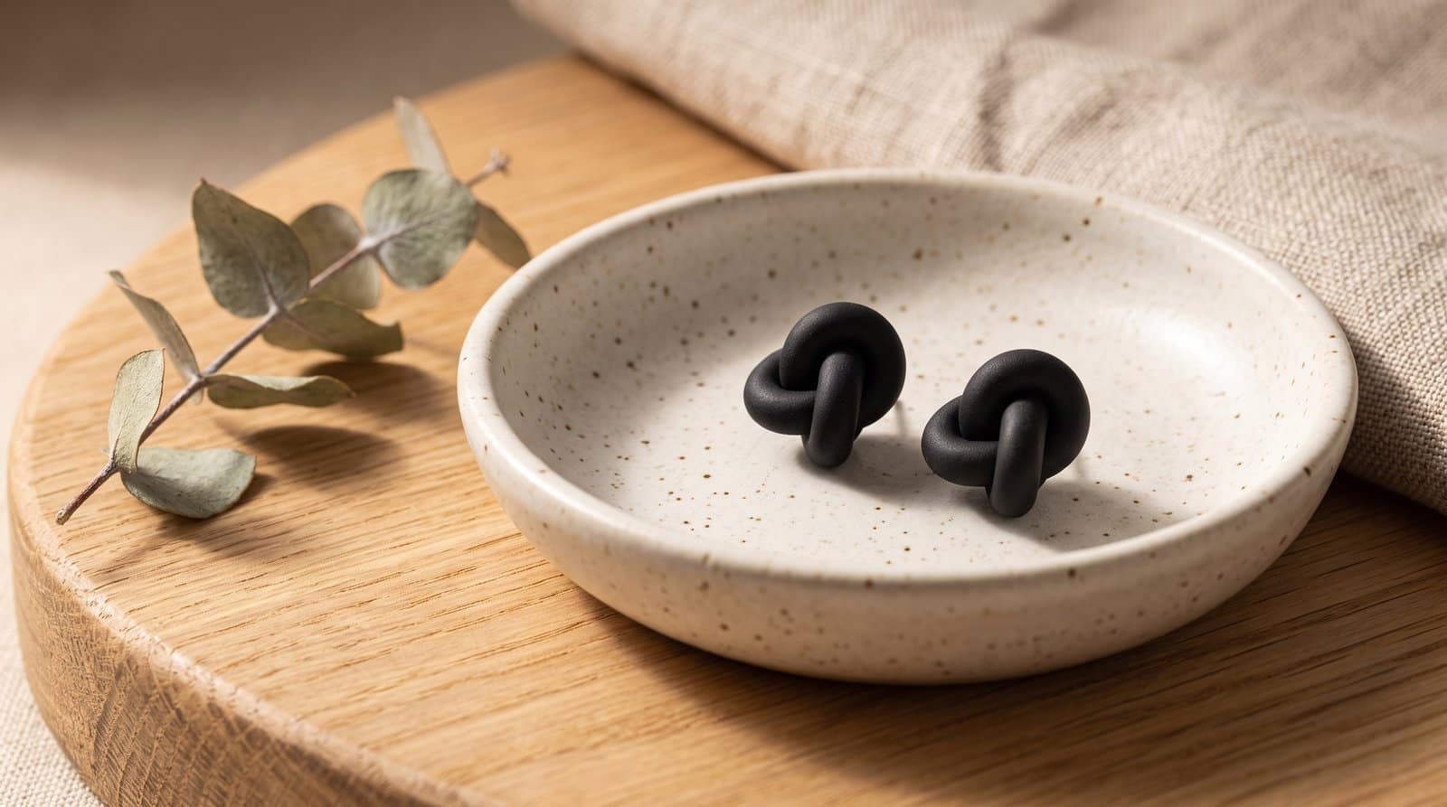 black-knot-studs