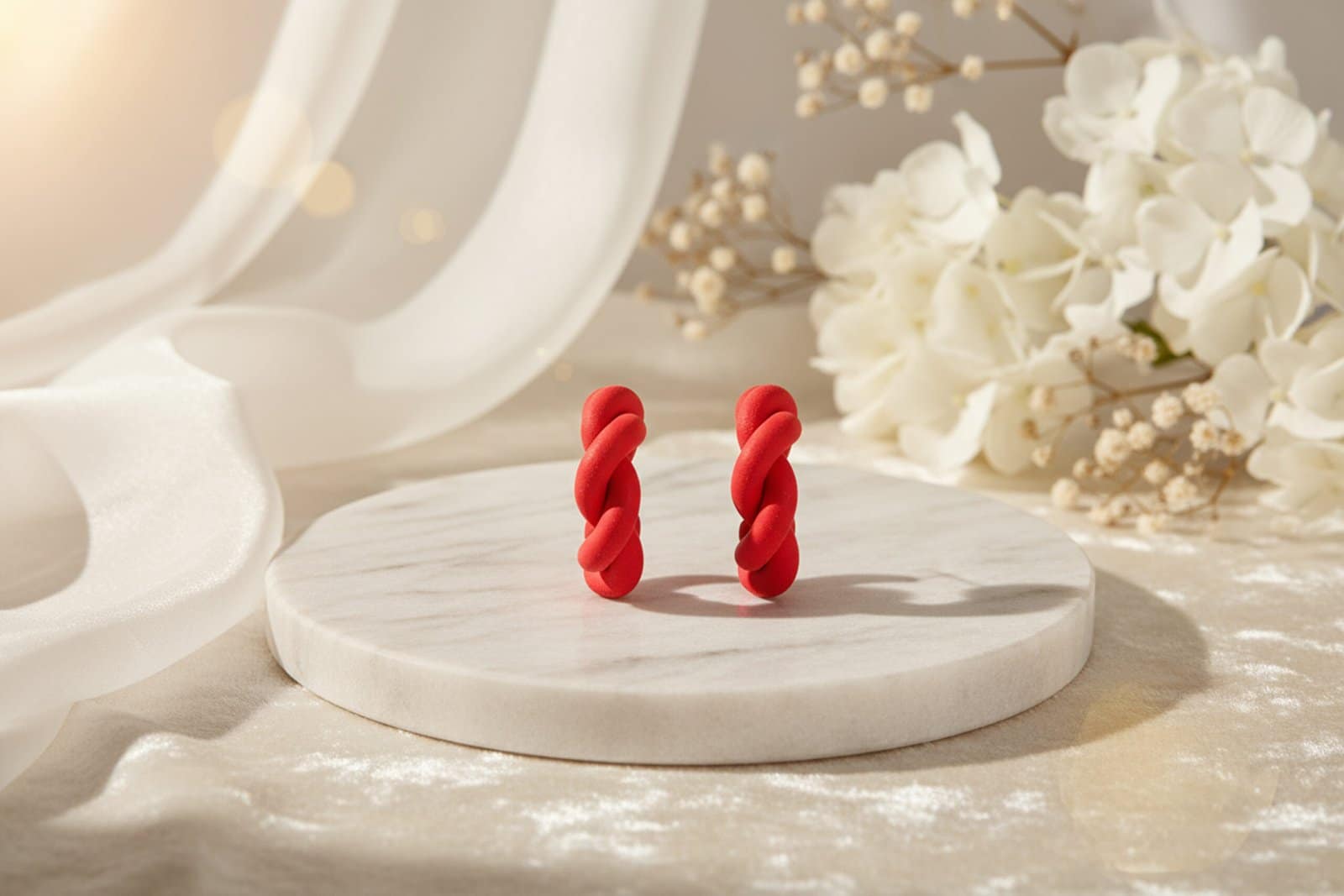Scarlet Twisted Rings