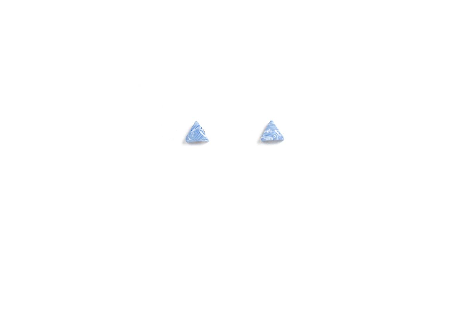 Serene Triangle Studs Xs - Image 2