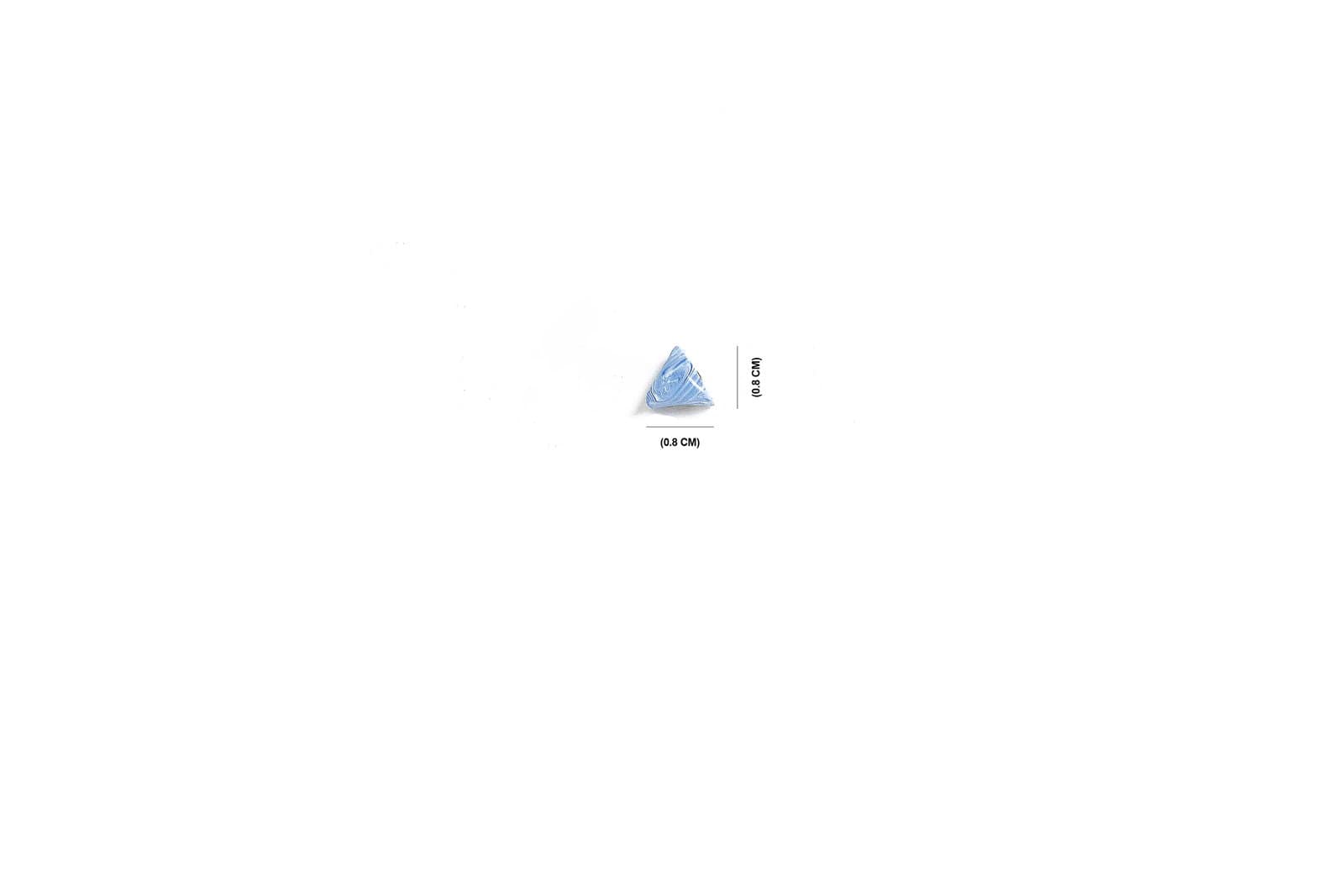 Serene Triangle Studs Xs - Image 4