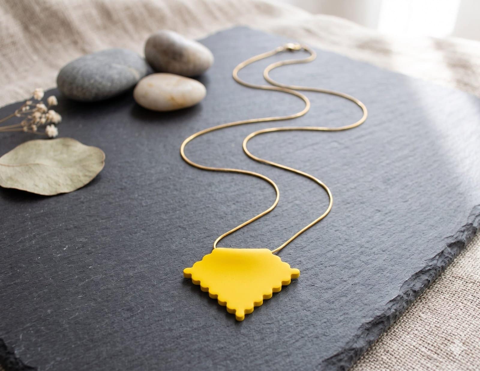 Yellow Harmony Pendant