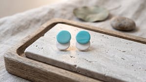 Double Sided Textured Studs