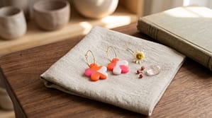 Blossom Bliss Hoops