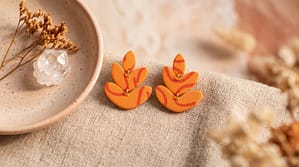 Orange Crush Earrings
