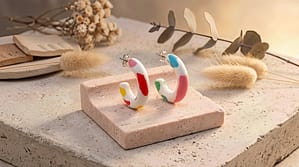 Colorful Hoops