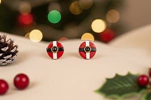 Merry Buckle Studs