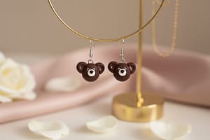Brown Teddy Drops