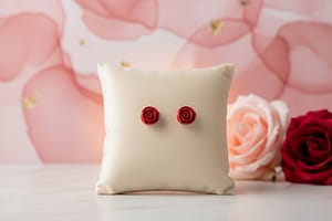 Red Rose Stud