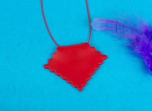 Red Harmony Pendant