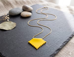 Yellow Harmony Pendant