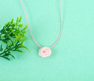 Mini Misty Rose Pendants