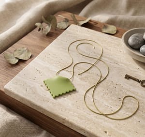 Olive Harmony Pendant